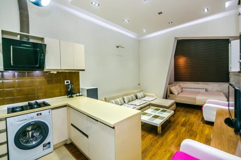 LUX apartment near in Hard Rock Apartamento in Baku