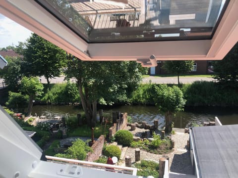 Garden, View (from property/room), Garden view, River view