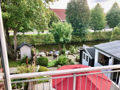 Gästehaus Kajüte direkt am Wasser Apartment in Friedrichstadt