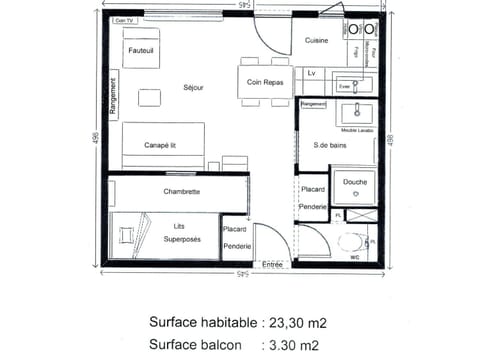 Superbe studio-cabine pour 4 sur les pistes, balcon, casier à skis adjacent, parking - FR-1-455-141 Apartment in Mâcot-la-Plagne