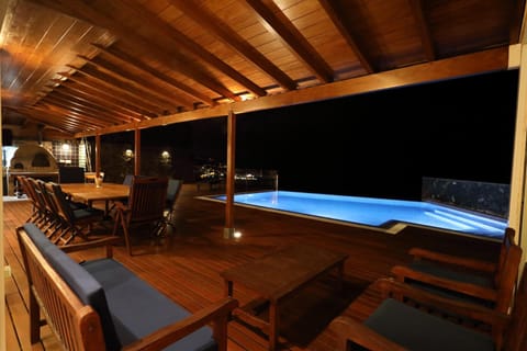 Villa OCEAN Infinity heated pool optional Villa in Orotava Valley