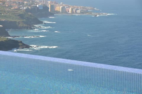 Villa OCEAN Infinity heated pool optional Villa in Orotava Valley