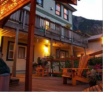 Alaska's Capital Inn Bed and Breakfast Übernachtung mit Frühstück in Juneau