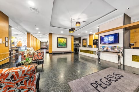 Lobby or reception