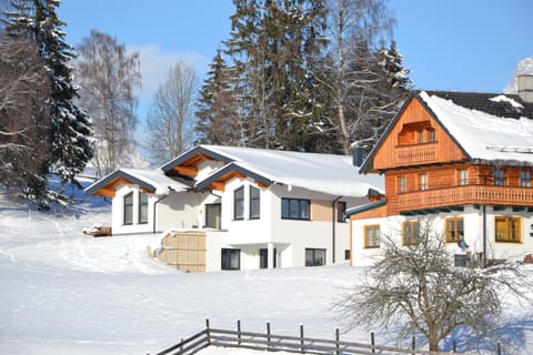 Property building, Winter