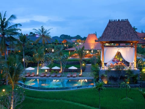 Pool view