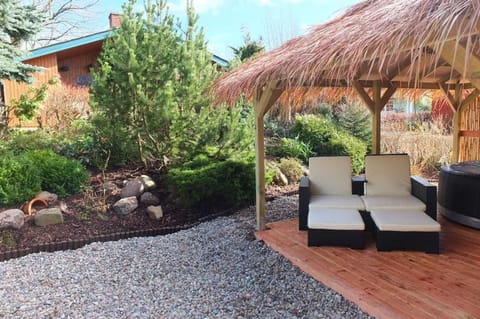 Ferienhaus SEE Romantik mit Sauna und Whirlpool Casa in Plau am See