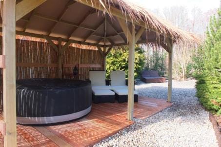 Ferienhaus SEE Romantik mit Sauna und Whirlpool Maison in Plau am See