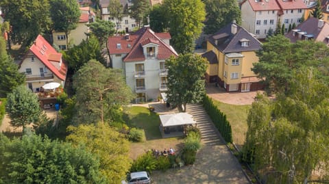 Bird's eye view, Garden