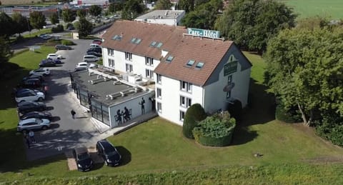 Property building, Bird's eye view