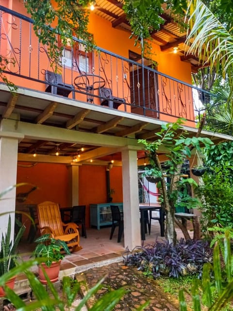 Patio, Garden view