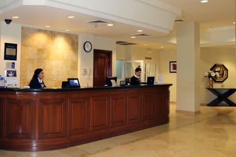 Staff, Lobby or reception