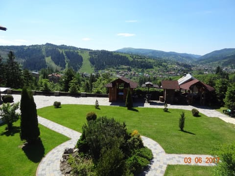 Alpenhof Pansion Hotel in Lviv Oblast