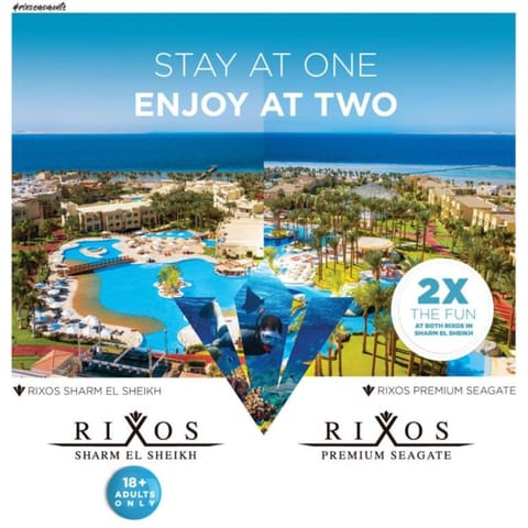 Rixos Sharm El Sheikh - Ultra All Inclusive Adults Only 18 Plus Resort in South Sinai Governorate