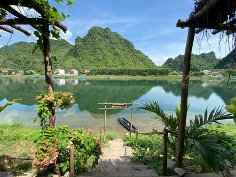 Natural landscape, Mountain view, River view