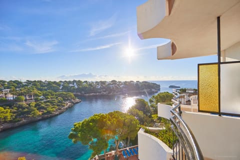 Garden view, Pool view, Sea view