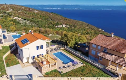 Gorgeous sea-view VillaSol with pool & BBQ House in Istria County