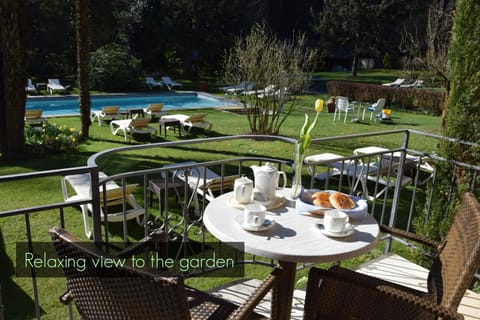 Garni Villa Siesta Park Appart-hôtel in Ascona