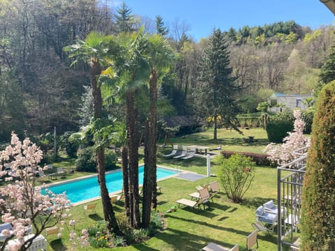 Garni Villa Siesta Park Appart-hôtel in Ascona