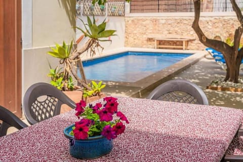 Sa Llimonera de Binissalem, piscina privada ideal familias, 6 dormitorios con aire acondicionado Haus in Pla de Mallorca