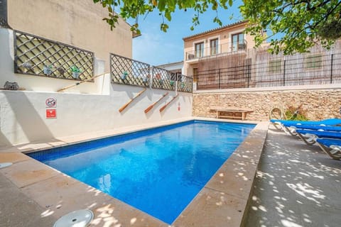 Sa Llimonera de Binissalem, piscina privada ideal familias, 6 dormitorios con aire acondicionado Casa in Pla de Mallorca