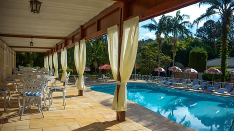 Balcony/Terrace, Pool view