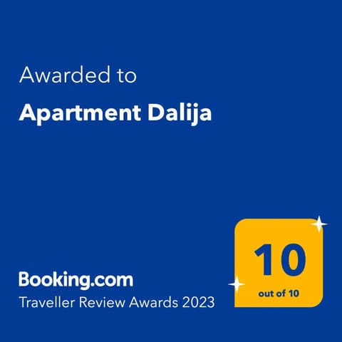 Apartment Dalija Condominio in Baška Voda