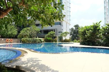 Premium One Bedroom at Woodland Park Residence Apartment in South Jakarta City