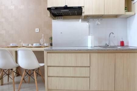 Premium One Bedroom at Woodland Park Residence Apartment in South Jakarta City