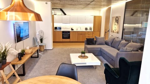 Living room, Dining area, furniture, kitchen