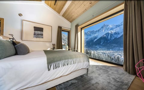 Le Chalet Mont Blanc Übernachtung mit Frühstück in Les Houches