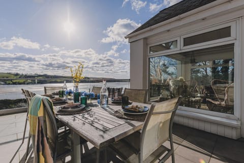 The Curlews - Waterside, boutique home with 360 panoramic views and 10 person Hyool, Teignmouth Haus in Teignbridge