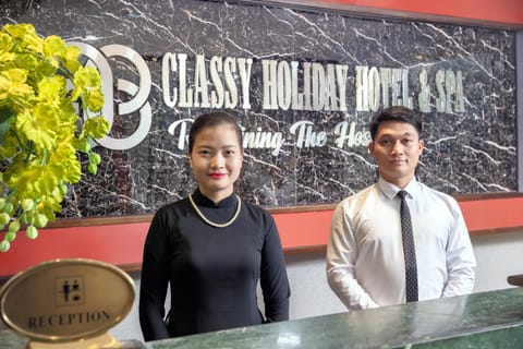 Classy Holiday Hotel & Spa Hotel in Hanoi