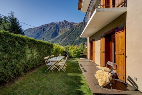 Villa Mont Blanc Wohnung in Chamonix