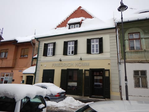 FRIEDRICH HOMM Condo in Sibiu