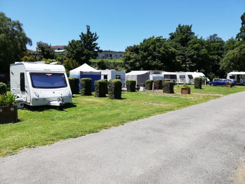 Mawley Holiday Park Campeggio /
resort per camper in Wellington Region