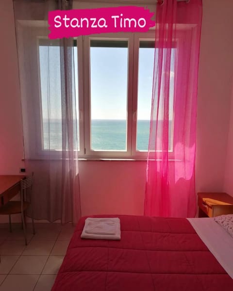 Natural landscape, Photo of the whole room, Bedroom, Sea view