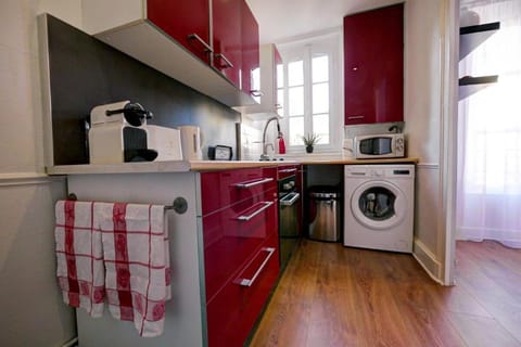 La Coccinelle - Appartement proche Centre-Ville - Cosy - Mon Groom Apartment in Troyes