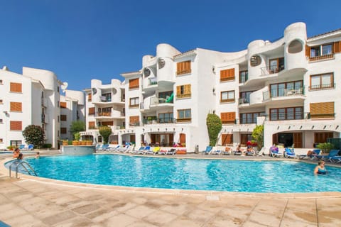 Apartamentos CARABELA BEACH Alcudia Condominio in Carretera d'Artà