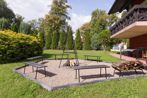 BBQ facilities, Garden