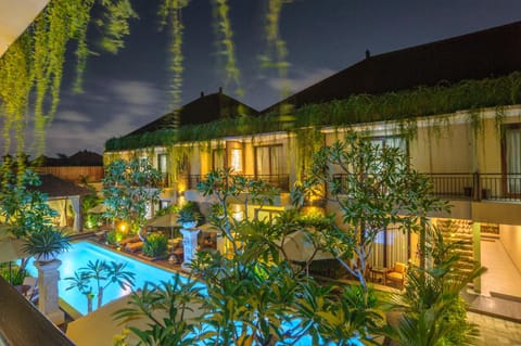 Garden view, Pool view