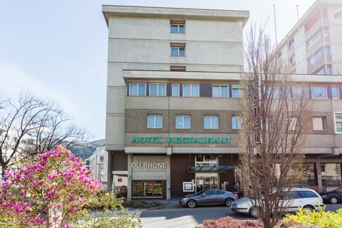 Hôtel du Rhône Hotel in Sion