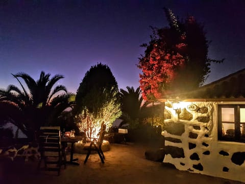 Patio, Sunset