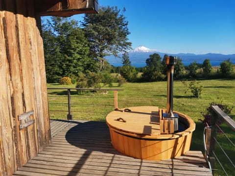 Karibuni - Familiar Lodging & Private Spa Bed and Breakfast in Araucania, Chile