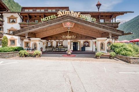 Property building, Facade/entrance, Natural landscape, Mountain view