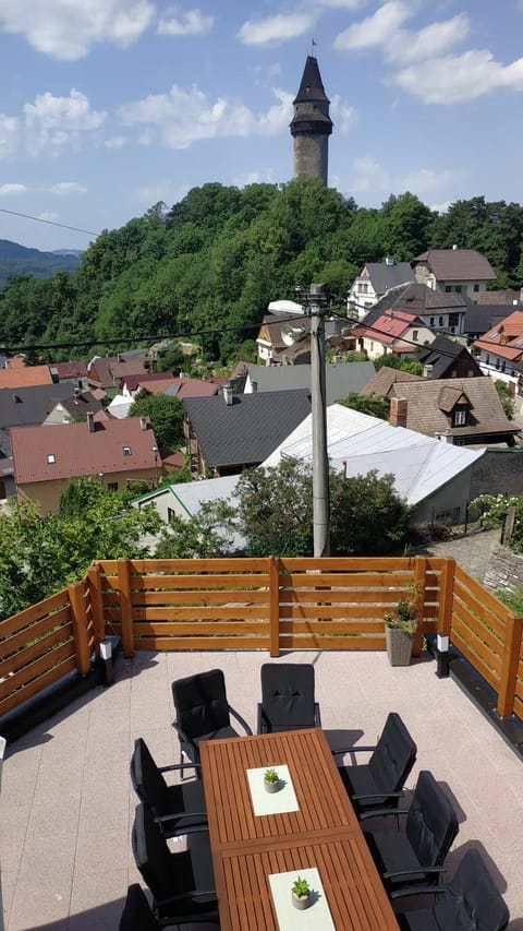 Balcony/Terrace, City view