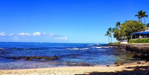 Day, Natural landscape, Beach