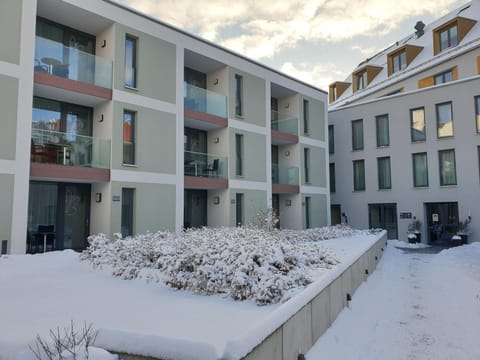 Property building, Patio, Inner courtyard view