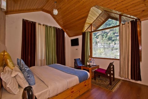 The Cedar Cottages & Independent Villa & Kitchenette Fireplace Tandoor & BBQ Condominio in Himachal Pradesh