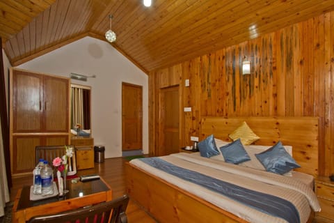 The Cedar Cottages & Independent Villa & Kitchenette Fireplace Tandoor & BBQ Condo in Himachal Pradesh